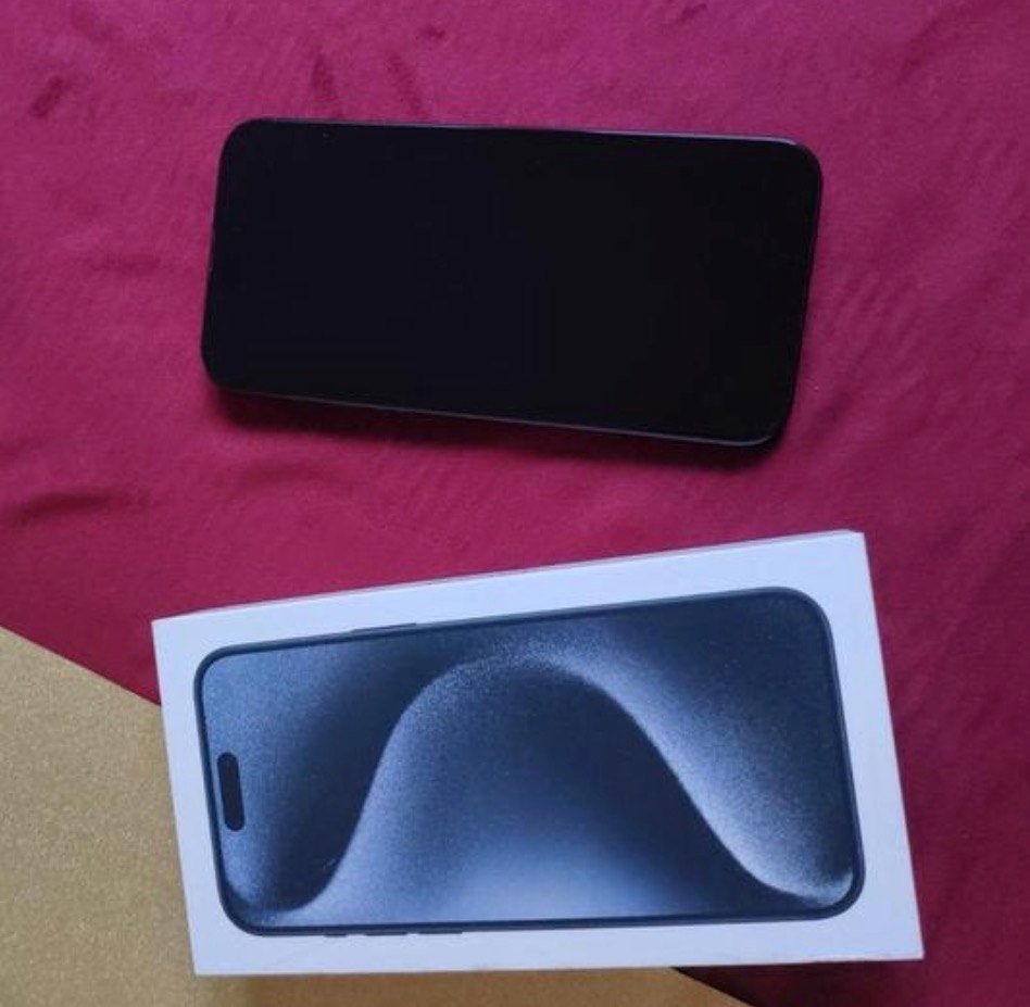 iPhone 15 Pro Max – Donkerblauw – met doos, 256 GB, Blauw, IPhone 15 Pro Max, Ophalen of Verzenden
