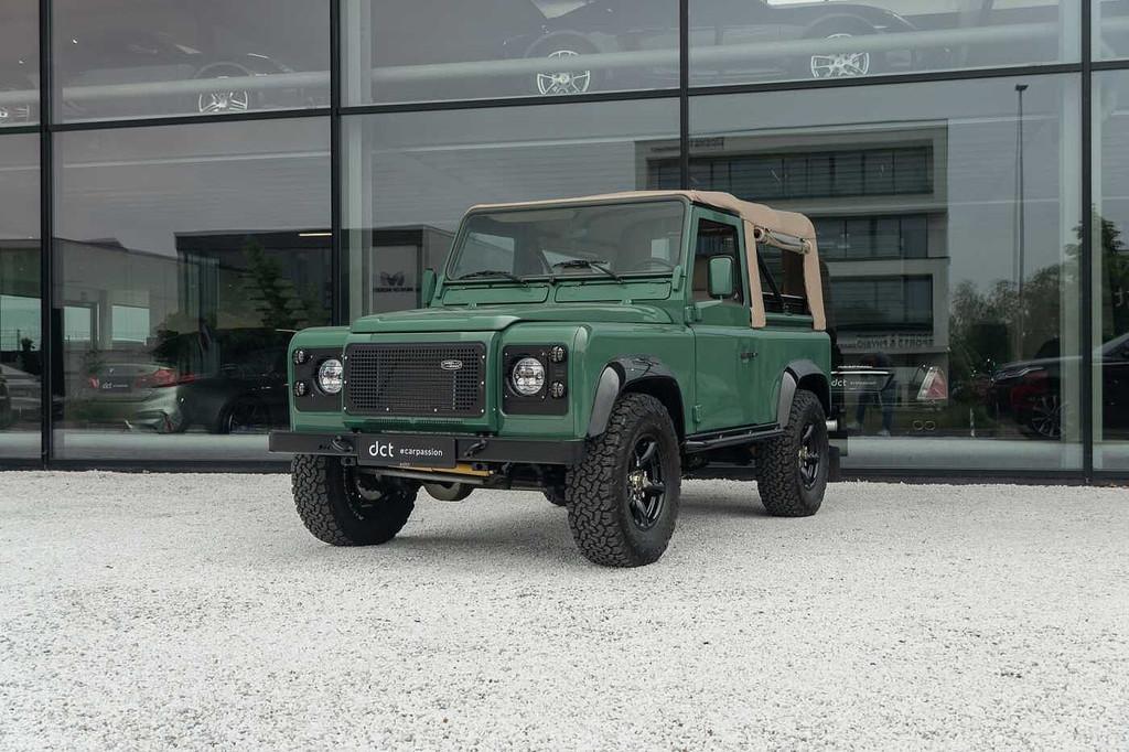 Land Rover Defender 90 200Tdi Cabrio, Autos, Cuir, Achat, Land Rover, Entreprise