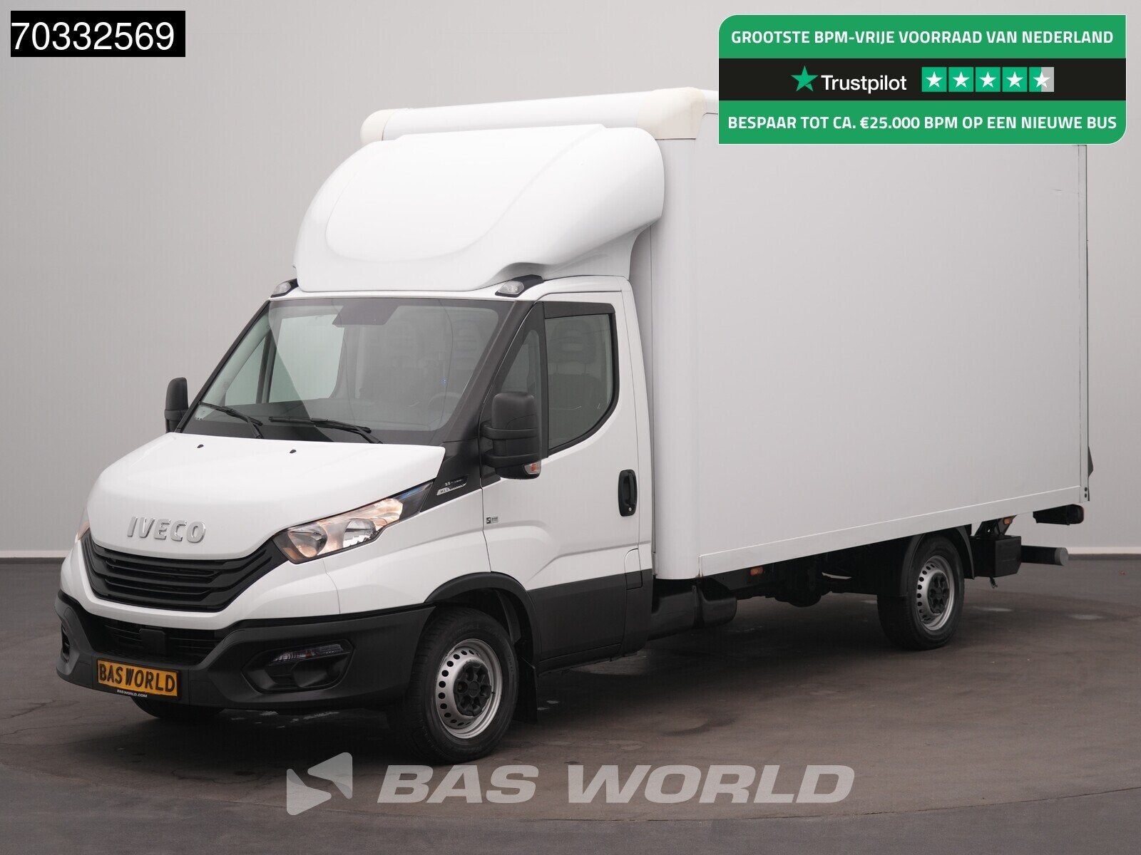 Iveco Daily 35S16 160PK Automaat Laadklep Bakwagen Airco Cam, Achat, Euro 6, Entreprise, Automatique