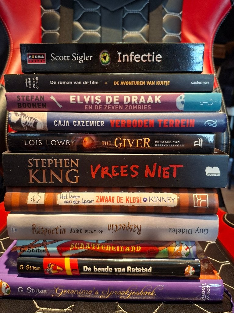 Lot boeken, Enlèvement, Comme neuf