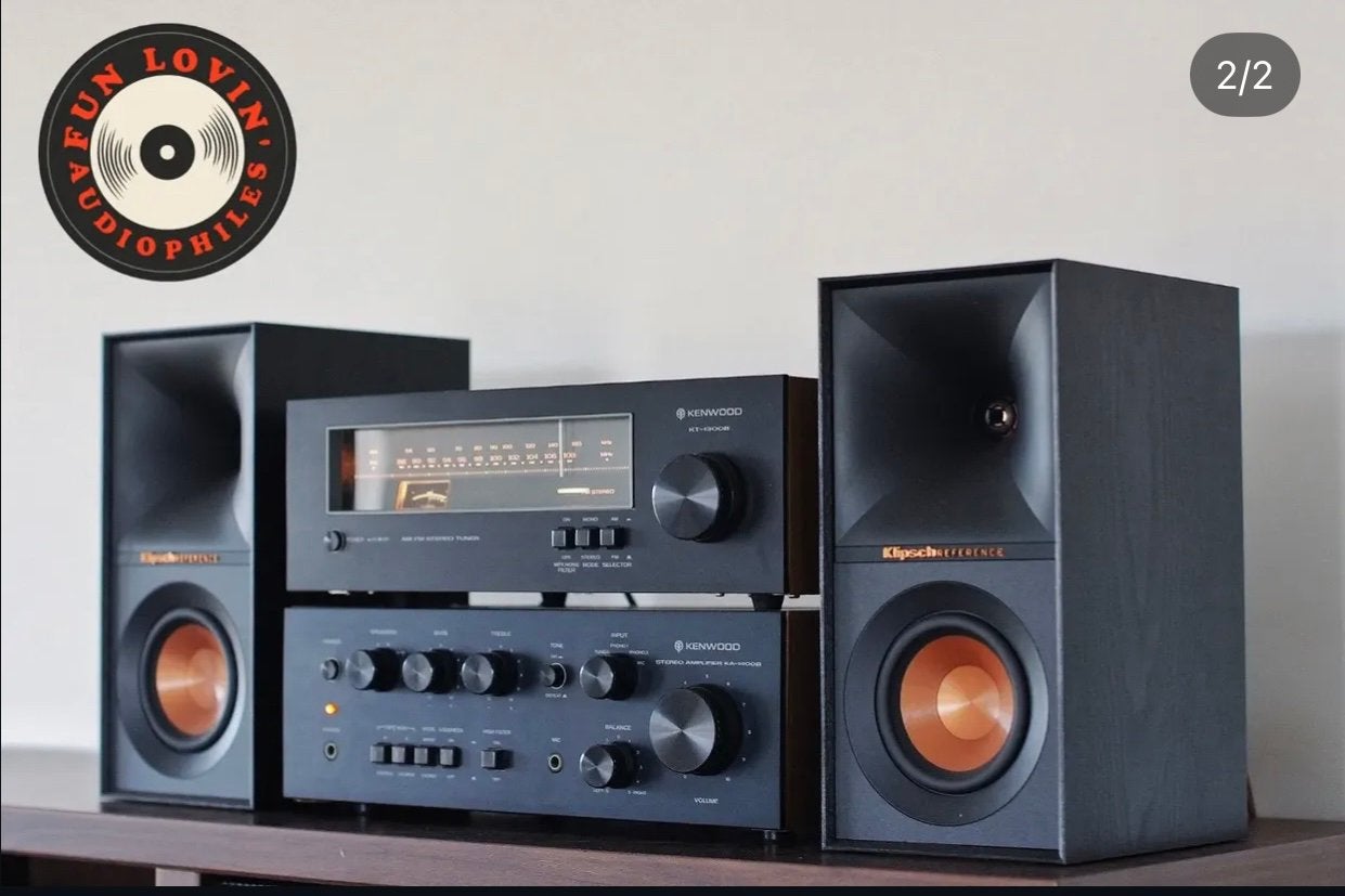 Kenwood KA-1400/KT-1300, Audio, Tv en Foto, Versterkers en Ontvangers, Ophalen, Gebruikt, Stereo