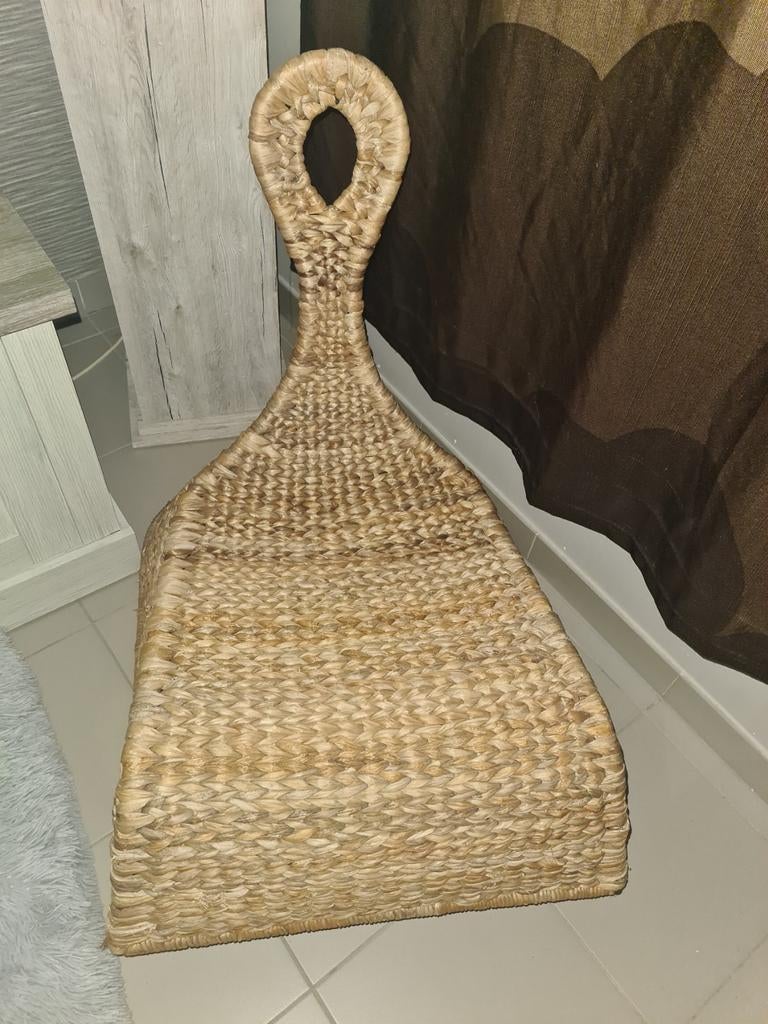 Rieten  wiegstoel te koop, Ophalen