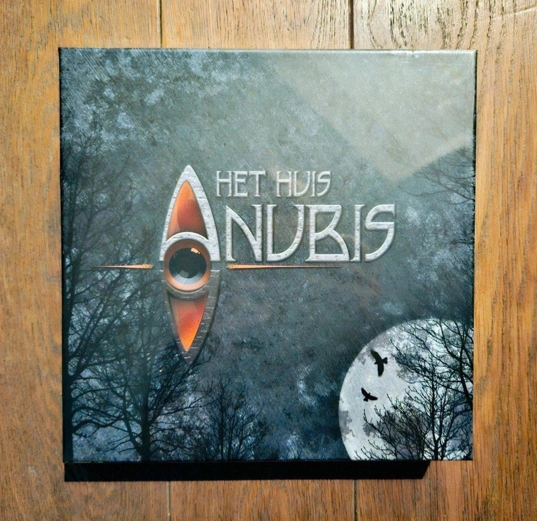Bordspel "Het Huis Anubis", Ophalen of Verzenden, Nieuw, Studio 100