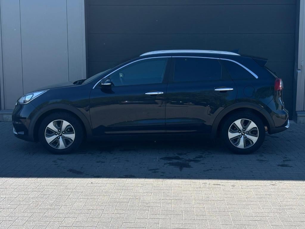 Kia Niro benzine automaat, Auto's, Kia, Blauw, Bedrijf, 5 zetels, 5 deurs