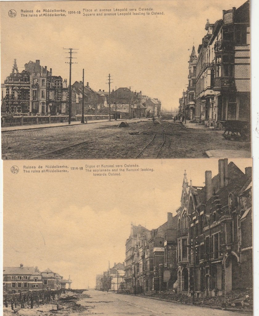 Guerre 1914-1918, Collections, Envoi