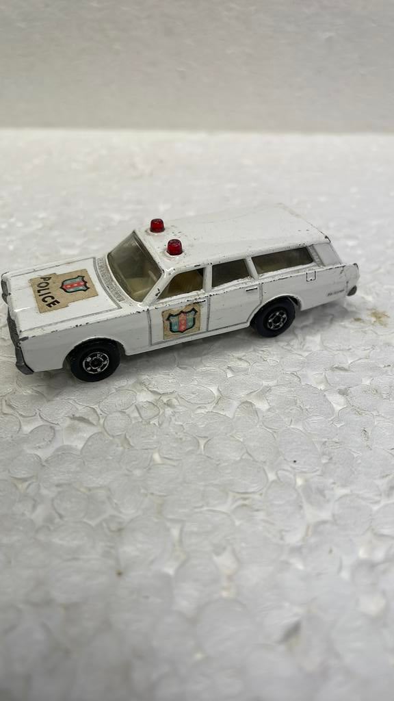 Matchbox Superfast 55 Mercury Police Car, Hobby en Vrije tijd, Ophalen of Verzenden, Zo goed als nieuw