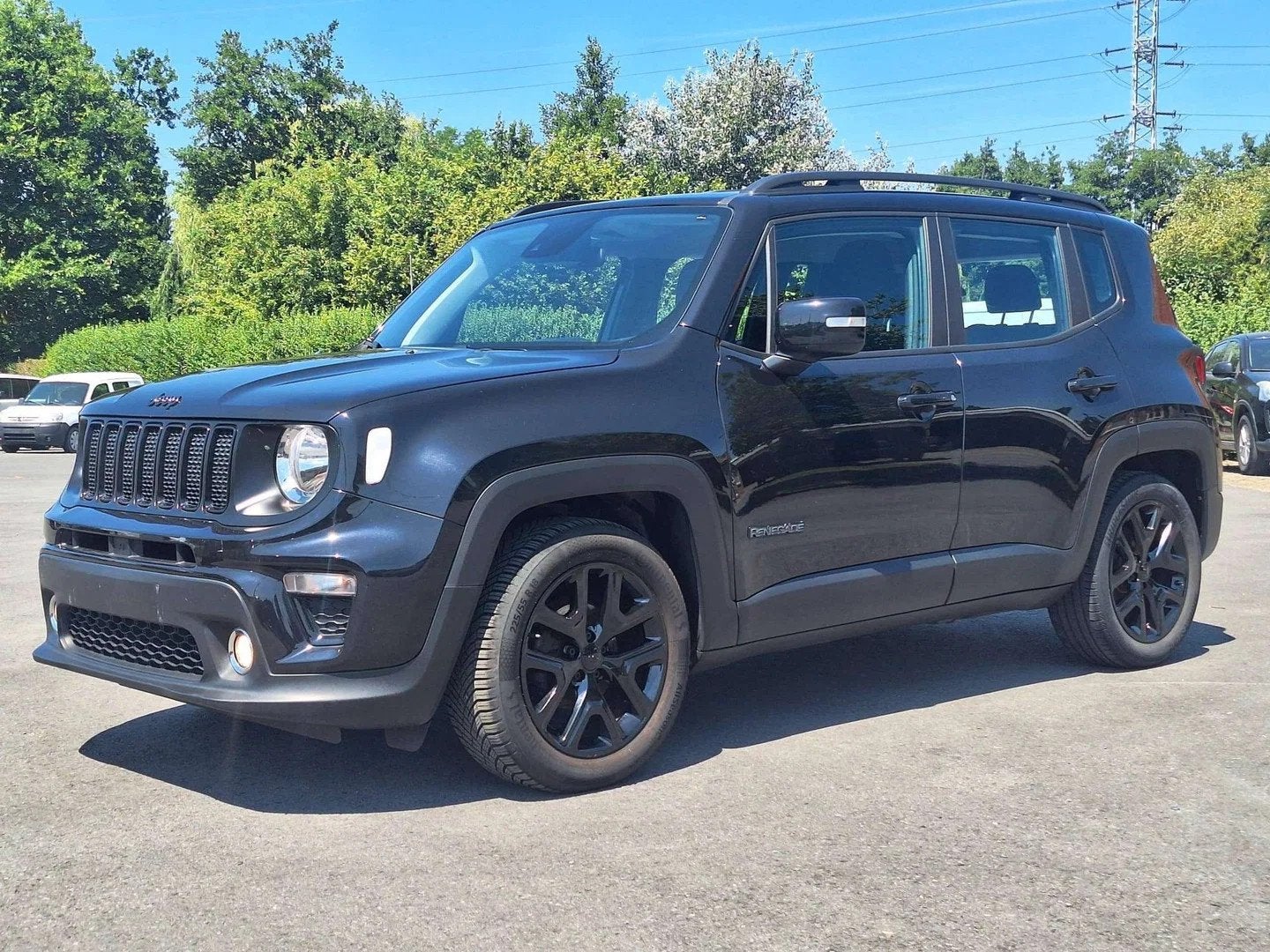 Jeep Renegade Renegade 1.0 T3 Black Star, Autos, Jeep, Achat, Euro 6, Entreprise, Boîte manuelle