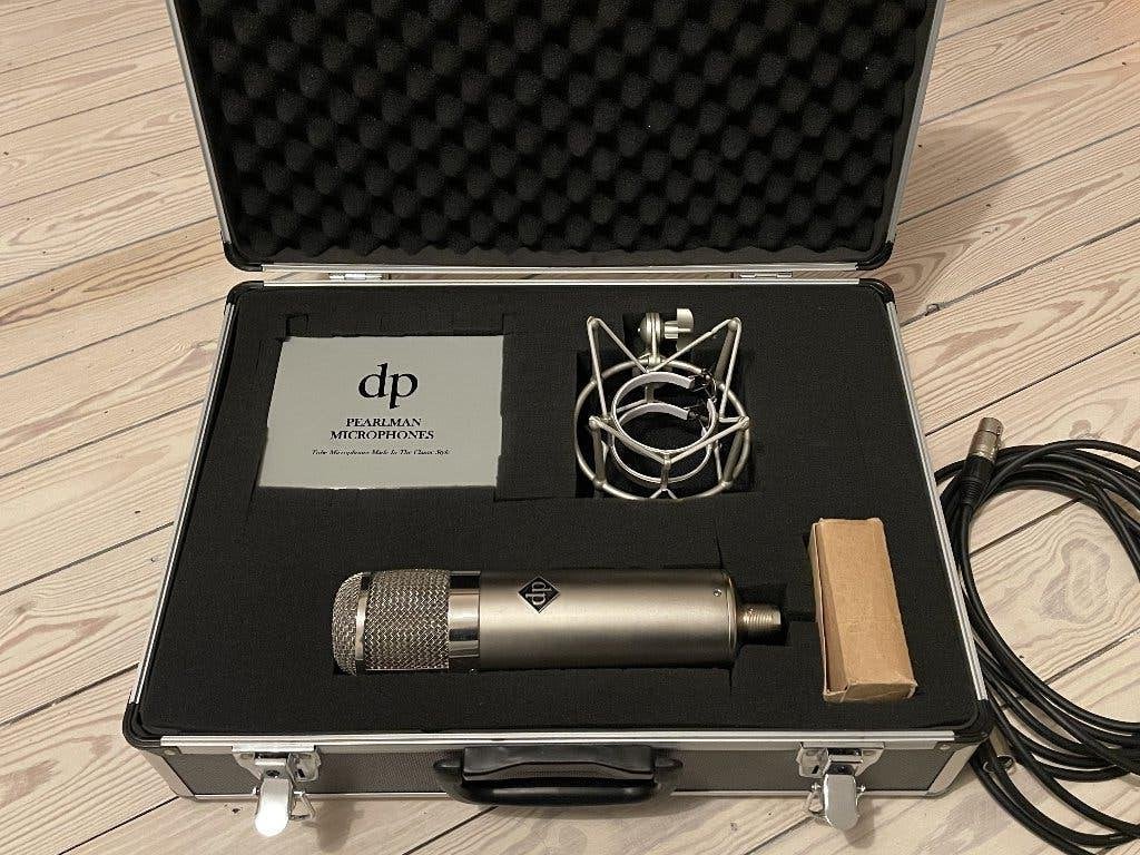 Pearlman TM-47 handgemaakte buizen microfoon, Muziek en Instrumenten, Ophalen of Verzenden, Zo goed als nieuw, Studiomicrofoon
