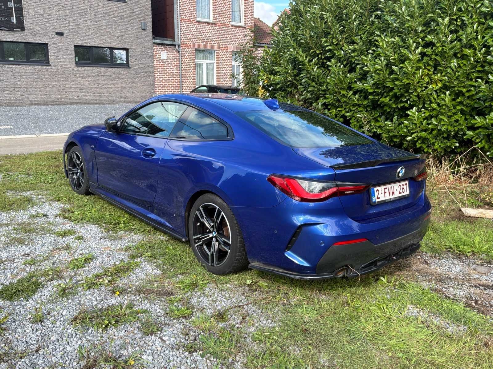 BMW 420i Coupé Voiture G22 2.0i 184 ch Automatique – 2021, Autos, Achat, Entreprise, Autres carburants, Autre carrosserie