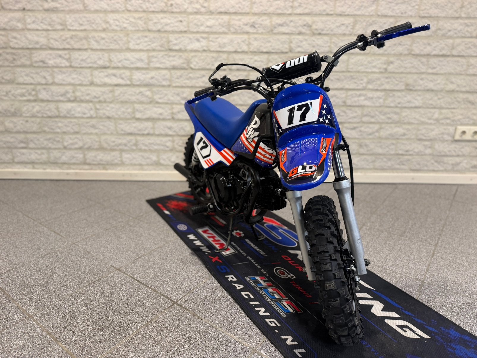 Zeer nette Yamaha PW50  2016, Ophalen, Gebruikt