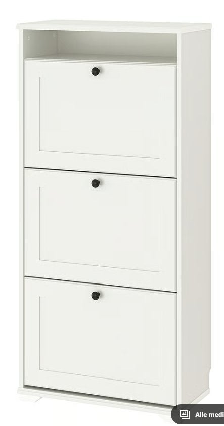 2x Schoenenkast Ikea Brusali, Huis en Inrichting, Ophalen, Zo goed als nieuw