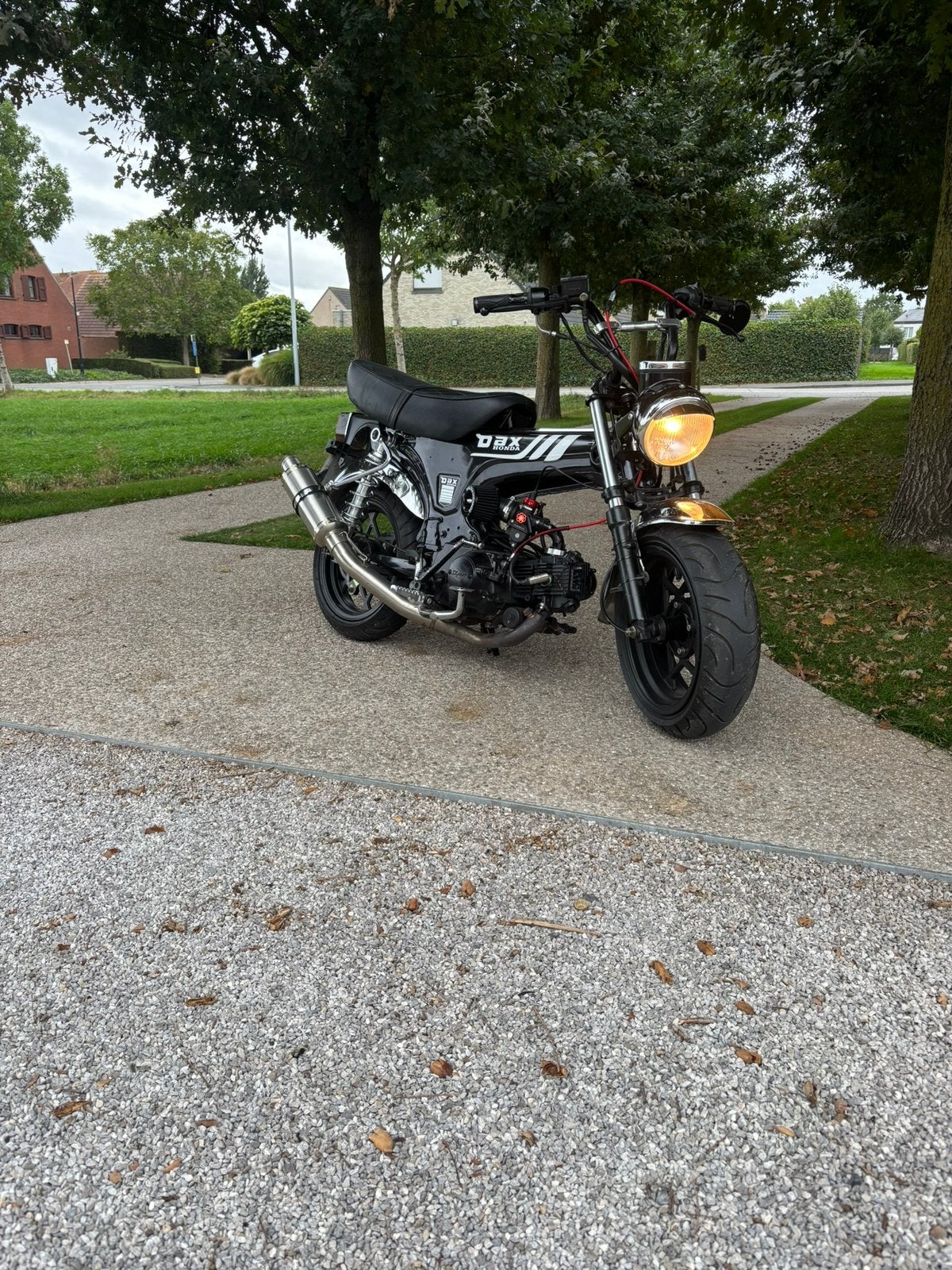 Dax 50cc b klasse, Vélos & Vélomoteurs, Autres modèles, 4 vitesses, Classe B (45 km/h), Enlèvement
