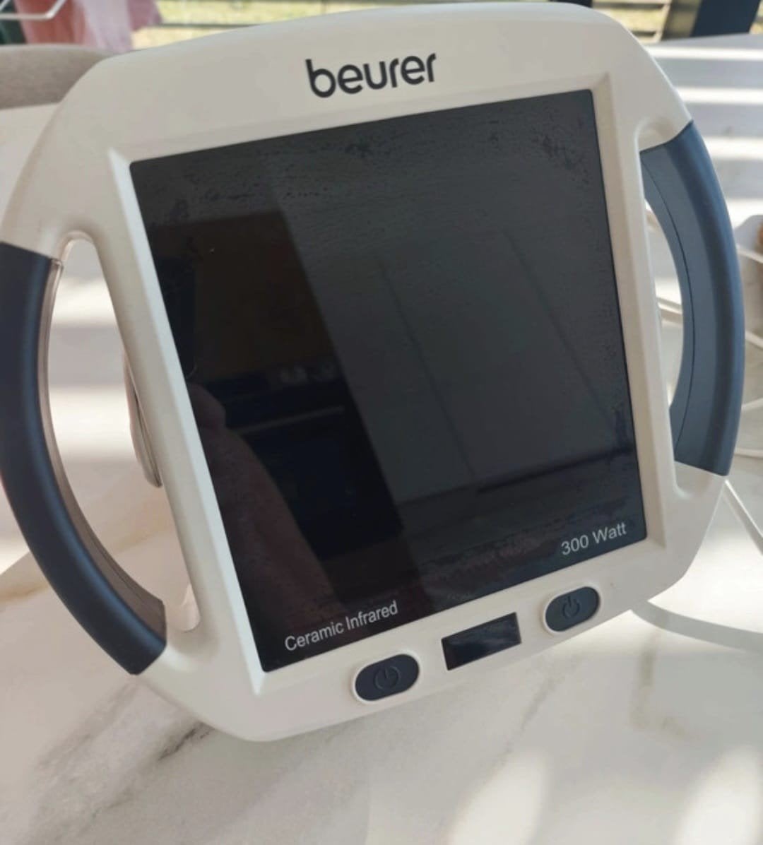 infraroodlamp, Ophalen, Zo goed als nieuw