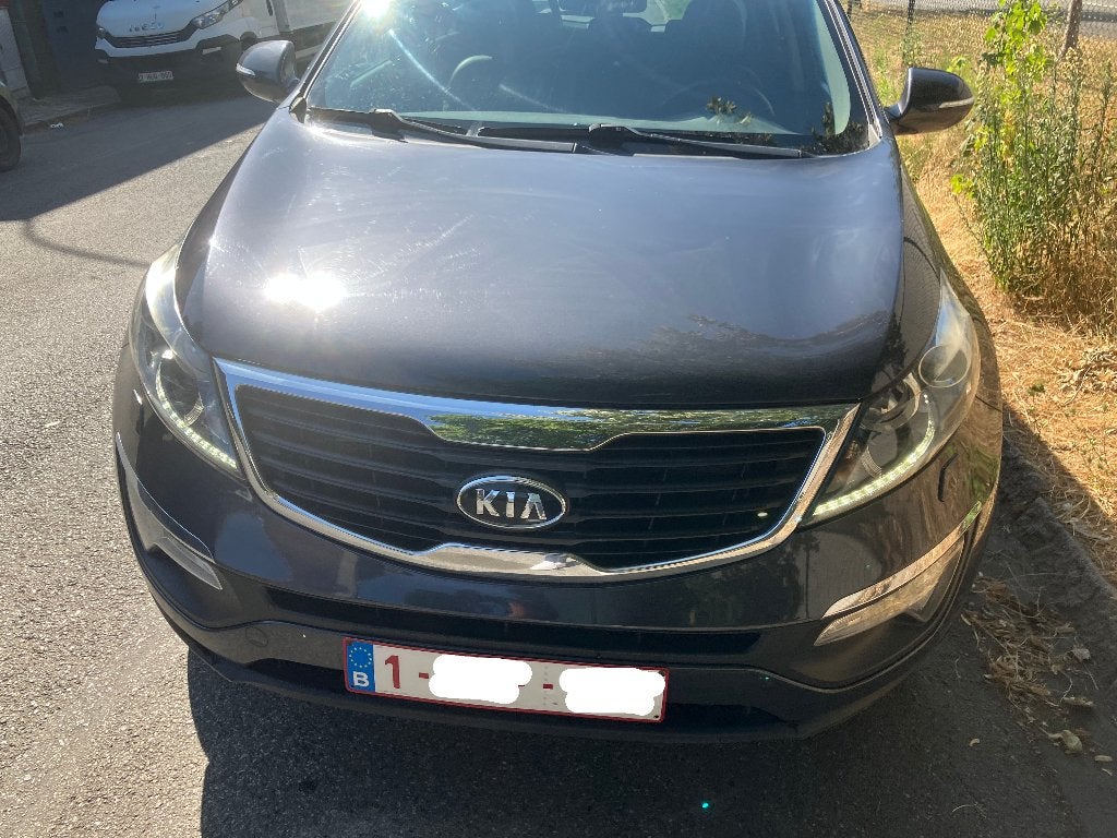 Kia Sportage 1.6i 2WD, Autos, Euro 5, Achat, Noir, 5 portes