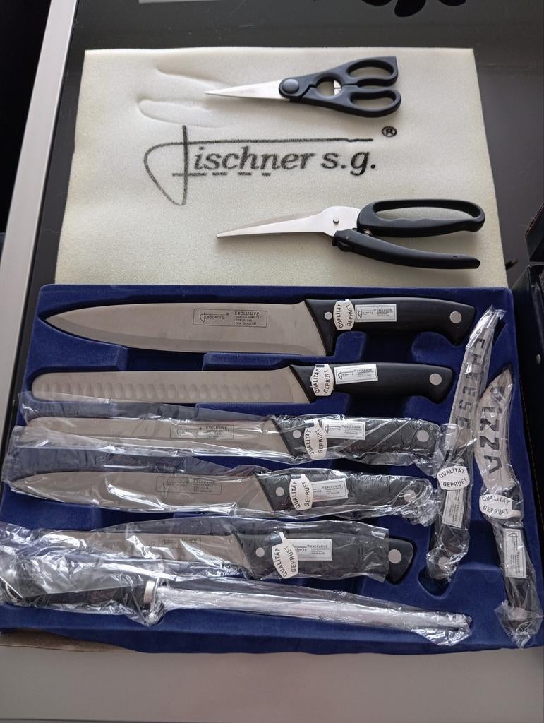 Valise complète de couteaux, Enlèvement, Comme neuf