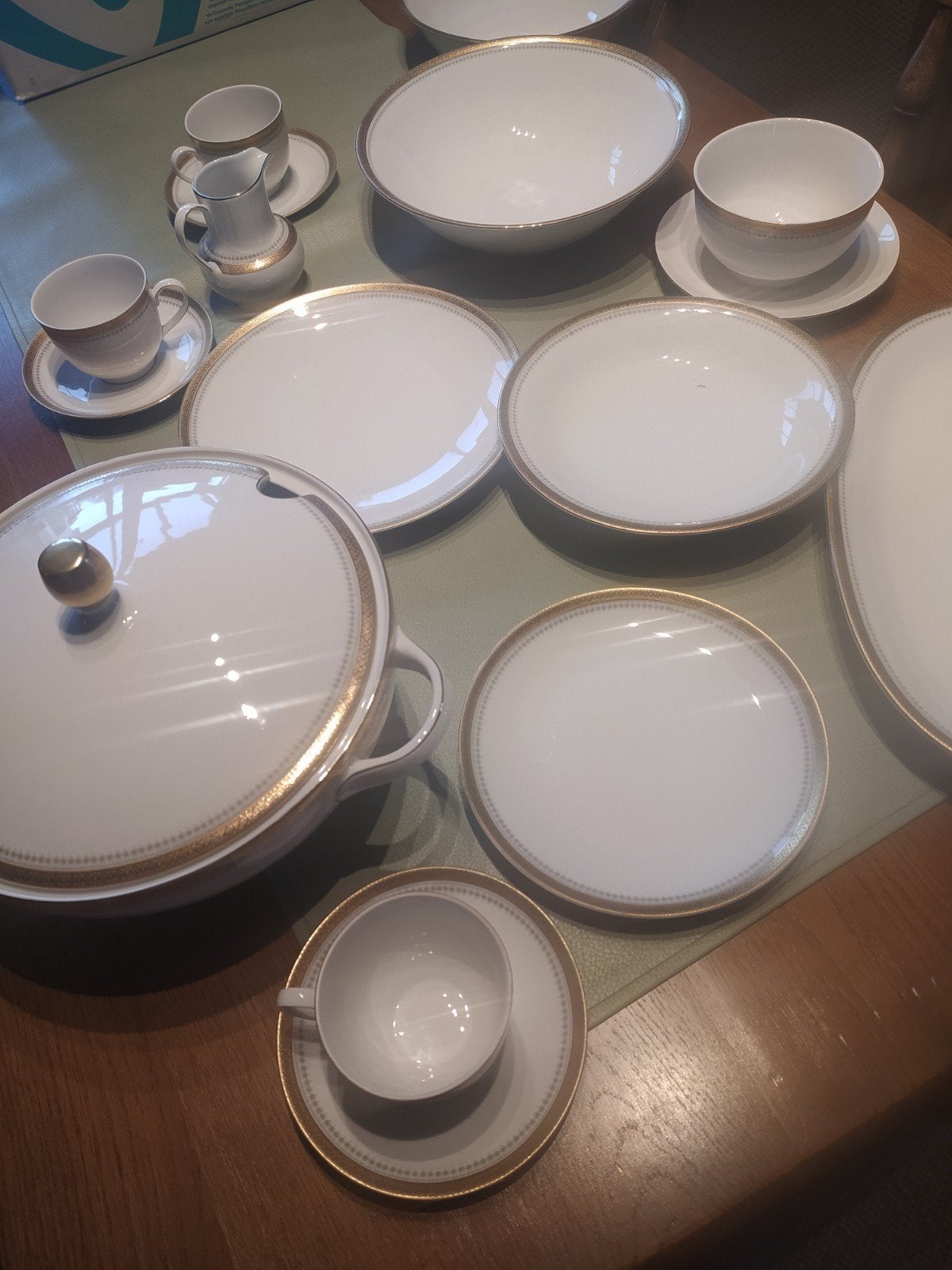 64 deling servies bavaria Winterlink, Enlèvement, Assiettes(s)