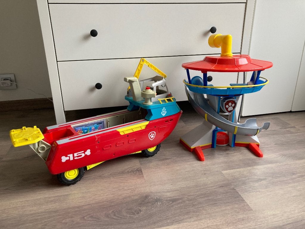 Paw Patrol set, Kinderen en Baby's, Ophalen