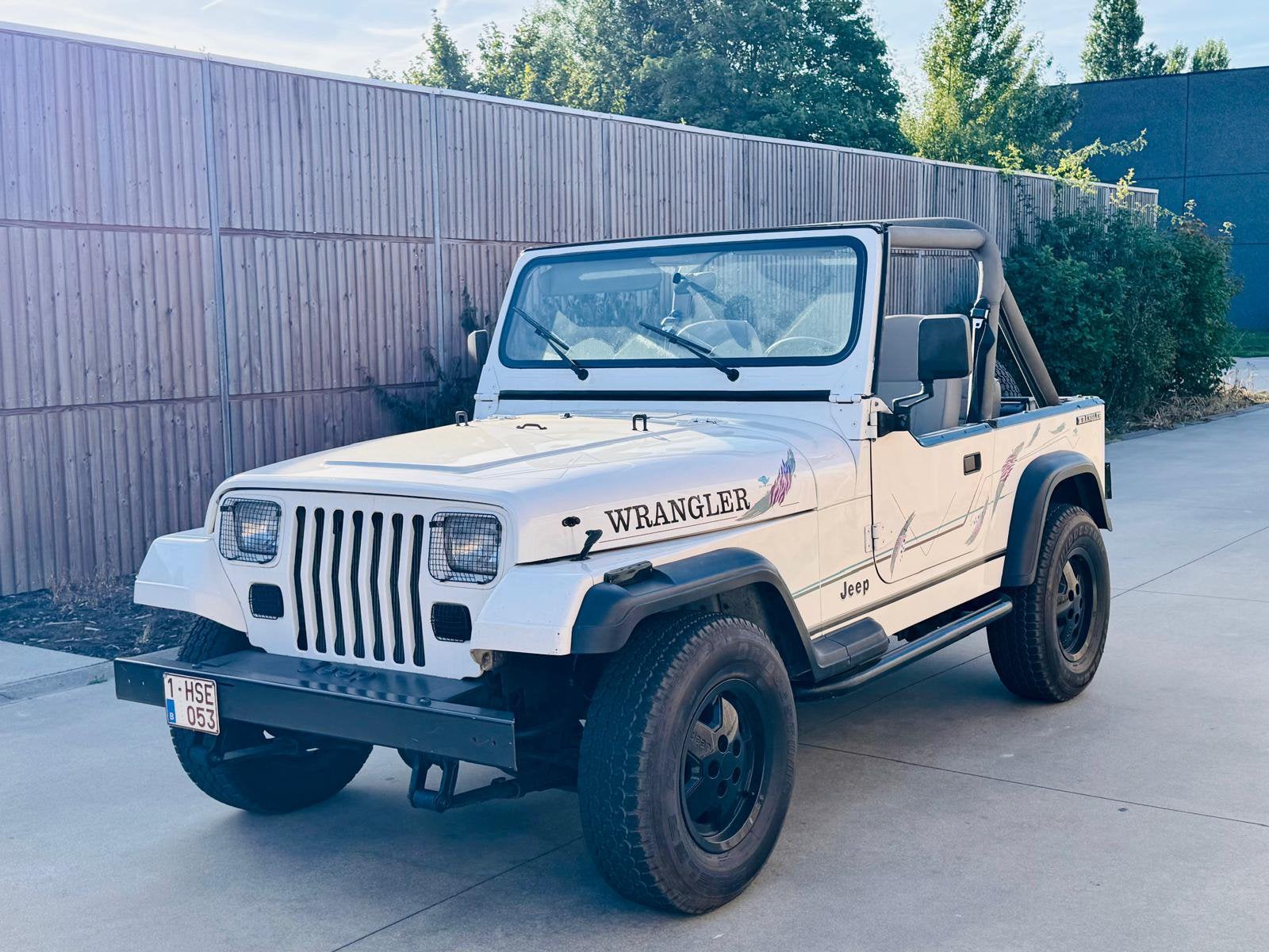 JEEP WRANGLER 4,2 benzine, Auto's, Jeep, Bedrijf, Wrangler, Te koop, Benzine