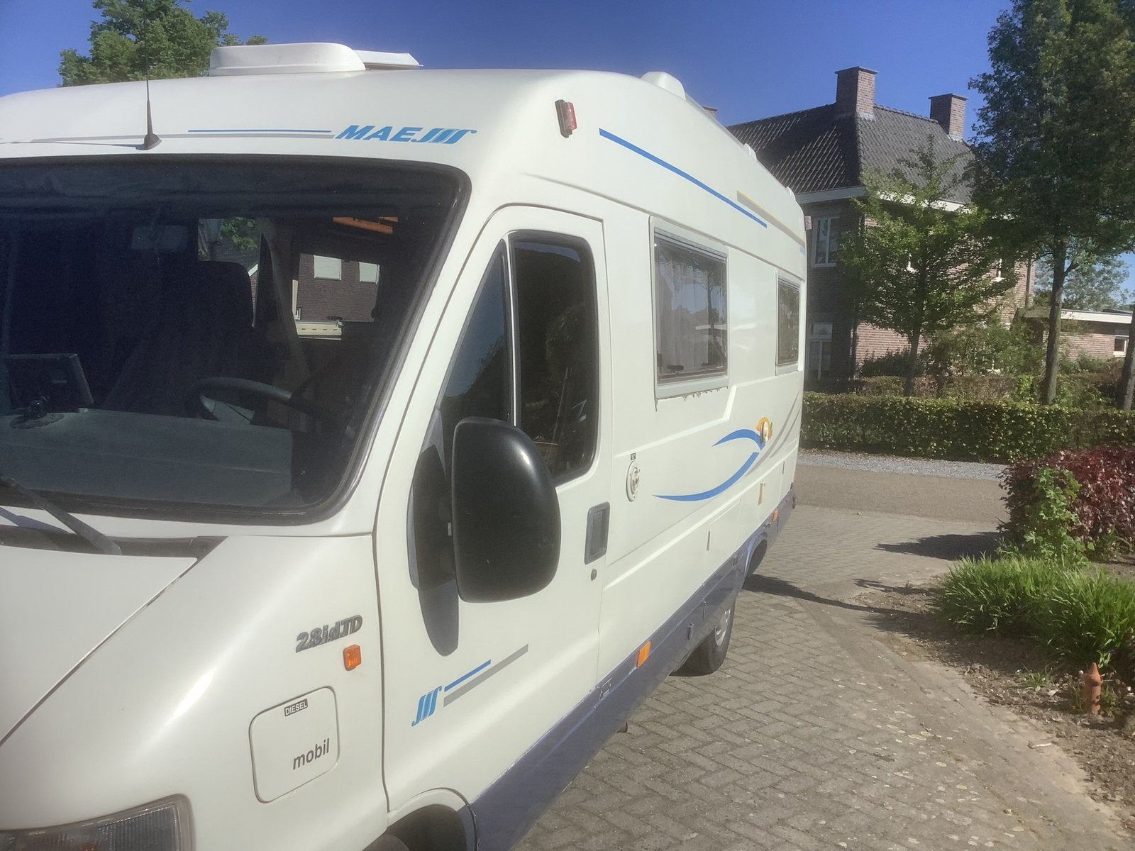 Maesss Evolution IV op Nederlands kenteken, Integraal, Standaard zit, Ringverwarming, Fiat