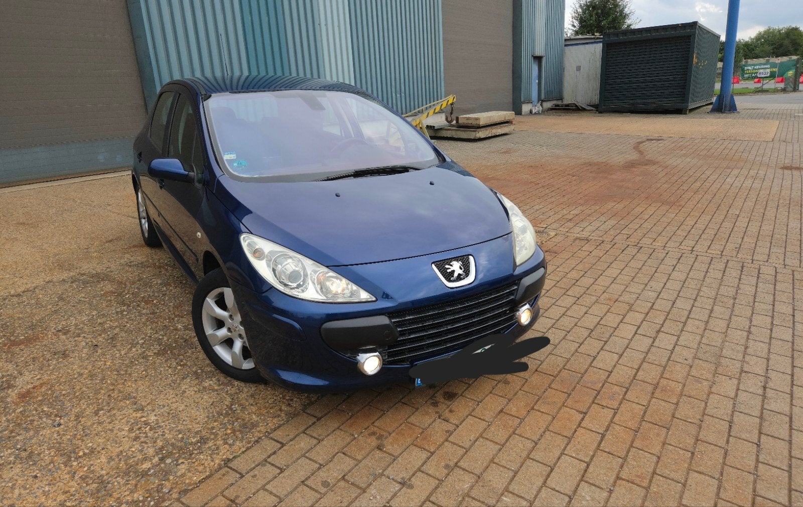 peugeot 307 1.6 benzine, Autos, Particulier, Euro 4, Essence, Climatisation automatique