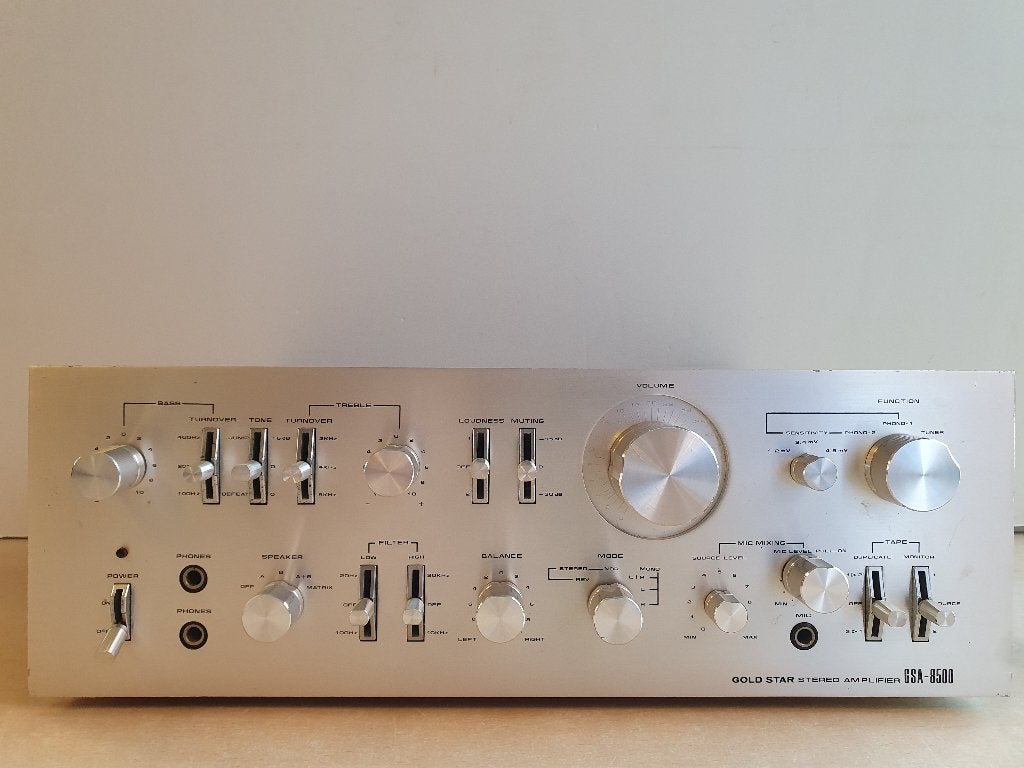 Goldstar Stereo Amplifier GSA-8500, Audio, Tv en Foto, Stereoketens, Ophalen of Verzenden