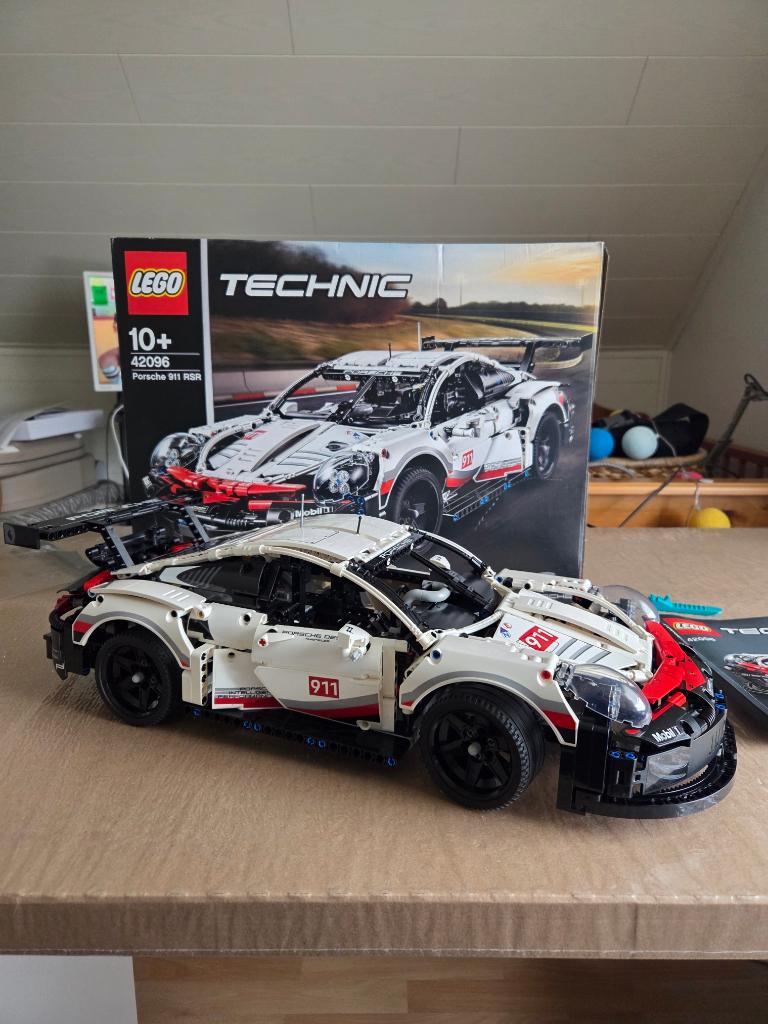 Lego Technic Porsche 911 SRS, Enlèvement ou Envoi, Lego, Ensemble complet, Technic