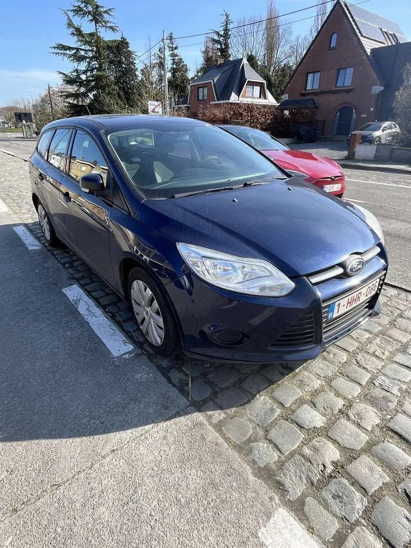Ford Focus Focus 1.6 TDCi ECOnetic Tech. Trend Sport, Auto's, Focus, Euro 5, Stof, Gebruikt