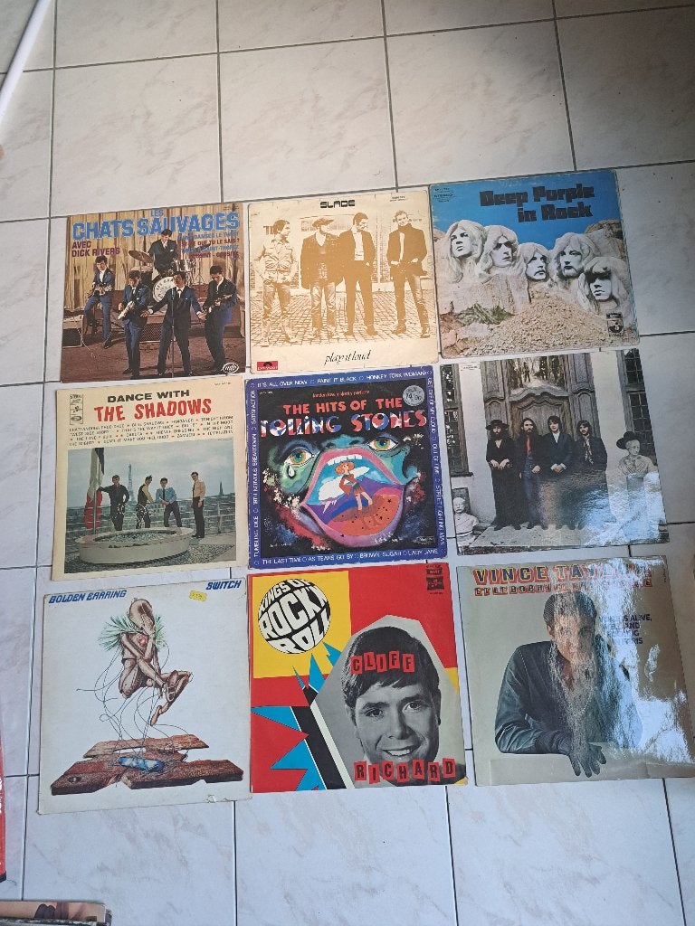 Vinyles, LP, Enlèvement ou Envoi, Autres formats, Utilisé