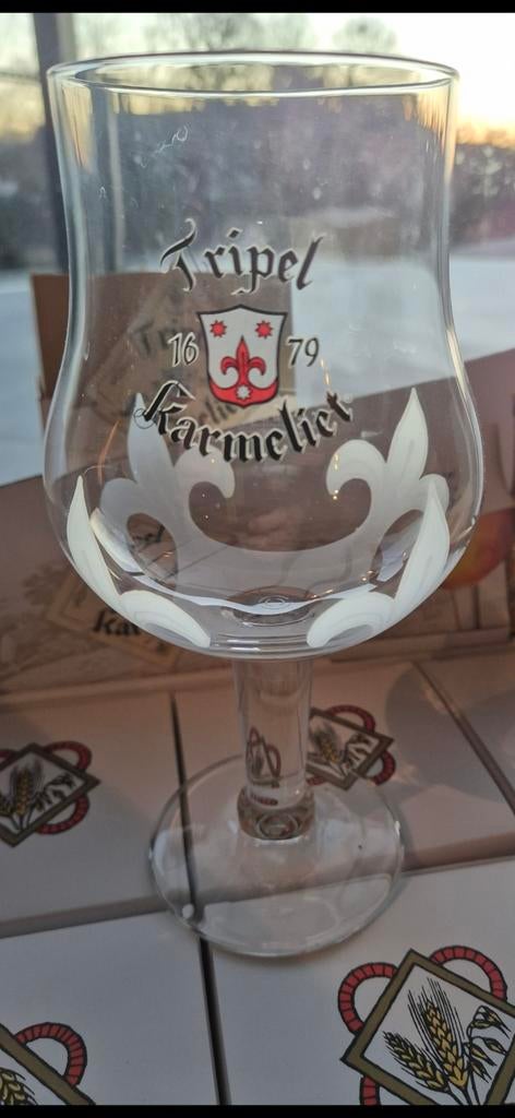 6x verre Karmeliet (neuf), Enlèvement ou Envoi