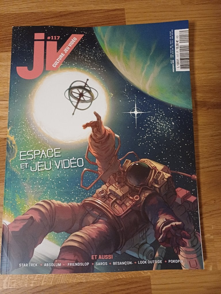 Mook JV #117 - juin 2026 "Espace et jeux vidéos", Livres, Journaux & Revues, Enlèvement, Neuf, Autres types