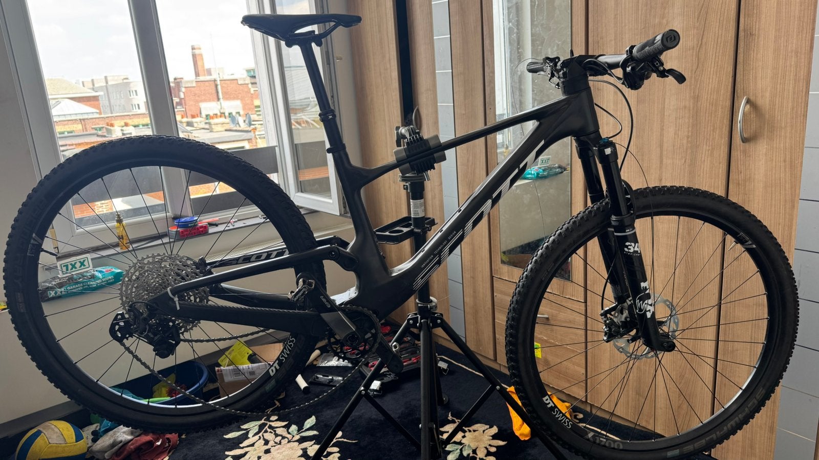 Scott Spark Team Carbon 29” – Projectfiets, Ophalen, Zo goed als nieuw