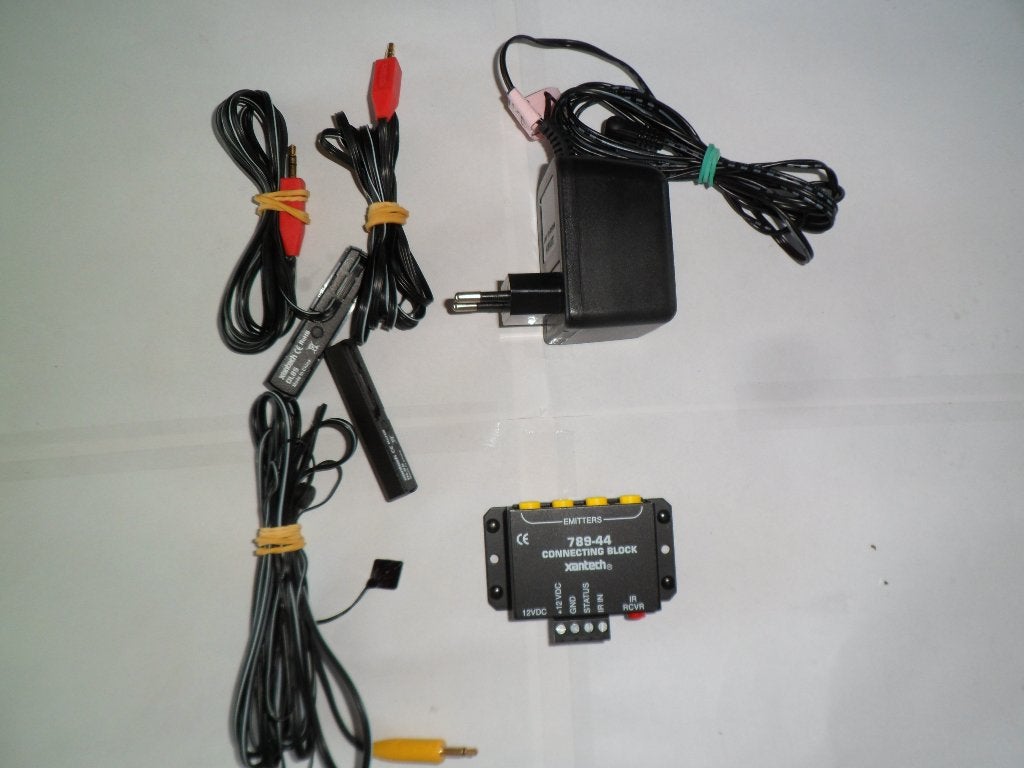 Xantech Infrarood Verlengset/IR Repeater Kit met 2xRecievers, Ophalen of Verzenden, Zo goed als nieuw, Game console