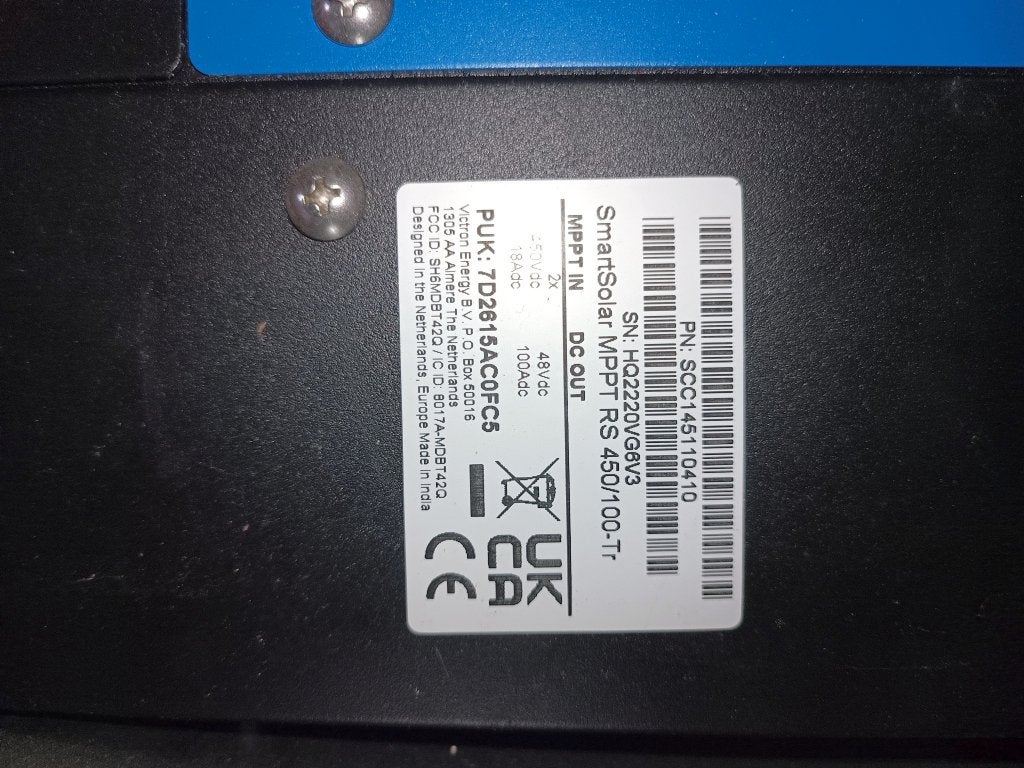 Lot Victron neuf — MultiPlus + MPPT RS 450/100 + Cerbo GX, Doe-het-zelf en Bouw, Ophalen, Nieuw, Overige typen