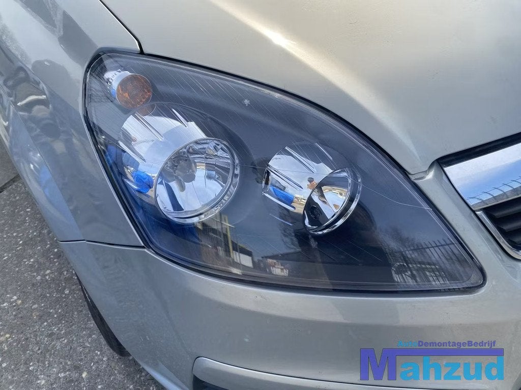 OPEL ZAFIRA B rechts Koplamp 2005-2012, Gebruikt, Opel Automobile GmbH, Kontakt@opel-infoservice.de, Opel