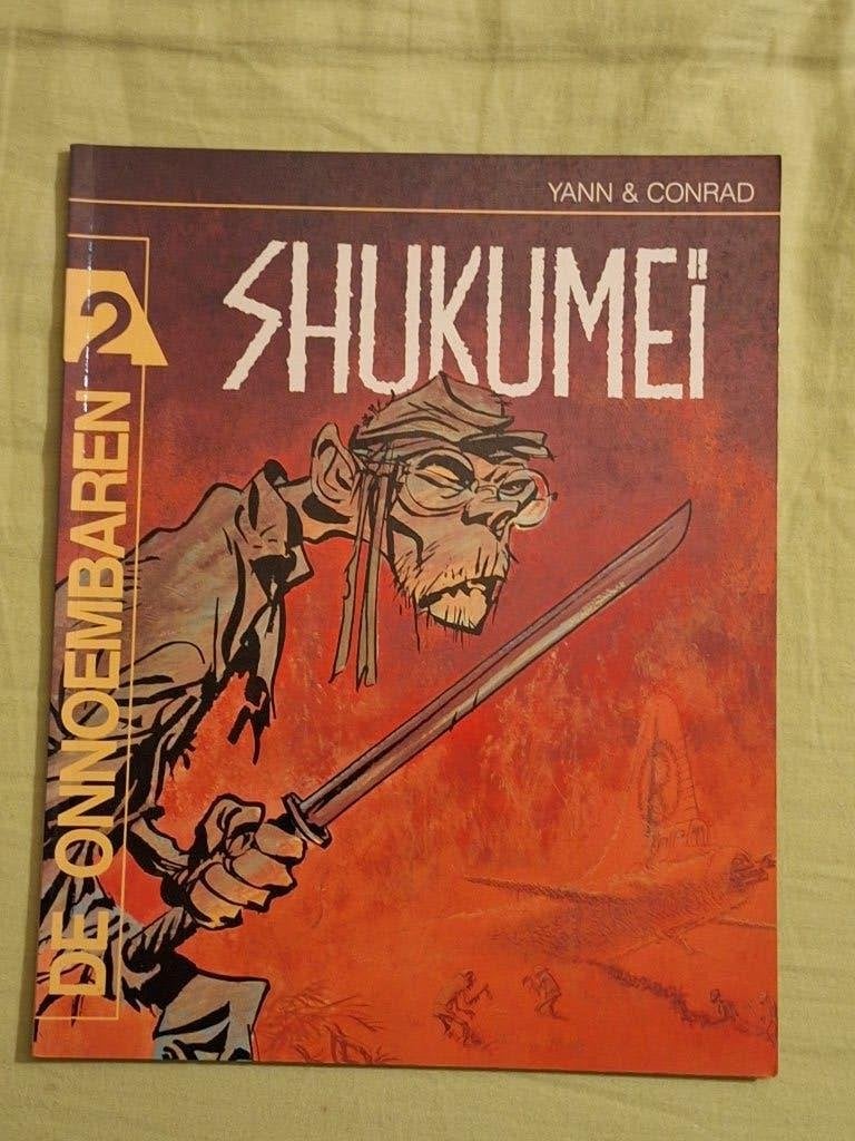de onnoembaren 2: Shukumei (eerste druk), Boeken, Stripverhalen, Eén stripboek, Ophalen of Verzenden, Zo goed als nieuw