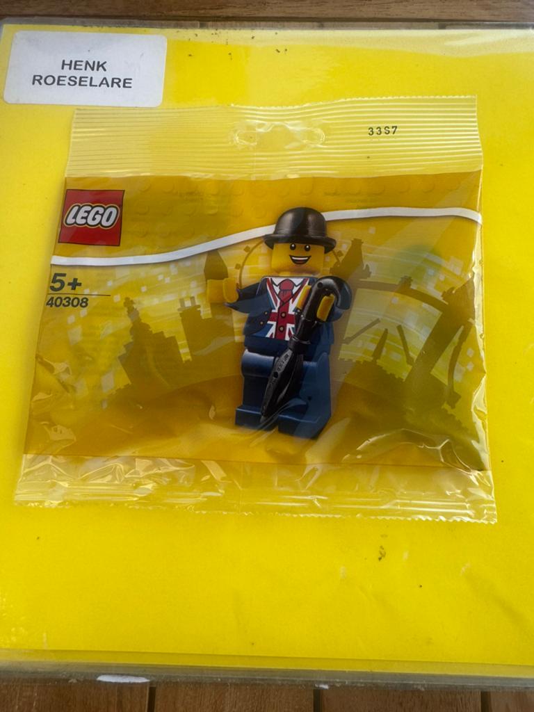 Lego 40308, Ophalen of Verzenden, Zo goed als nieuw, Lego