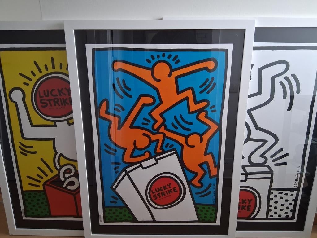 Lucky Strike – Officiële uitgave (Keith Haring), Enlèvement ou Envoi