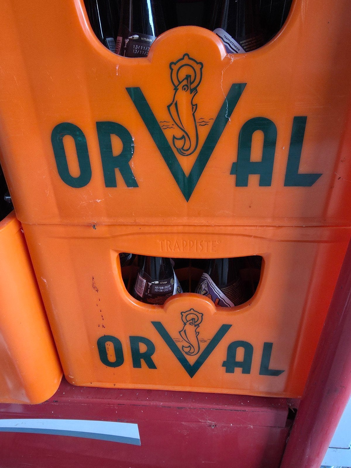 2 x bak orval, Ophalen