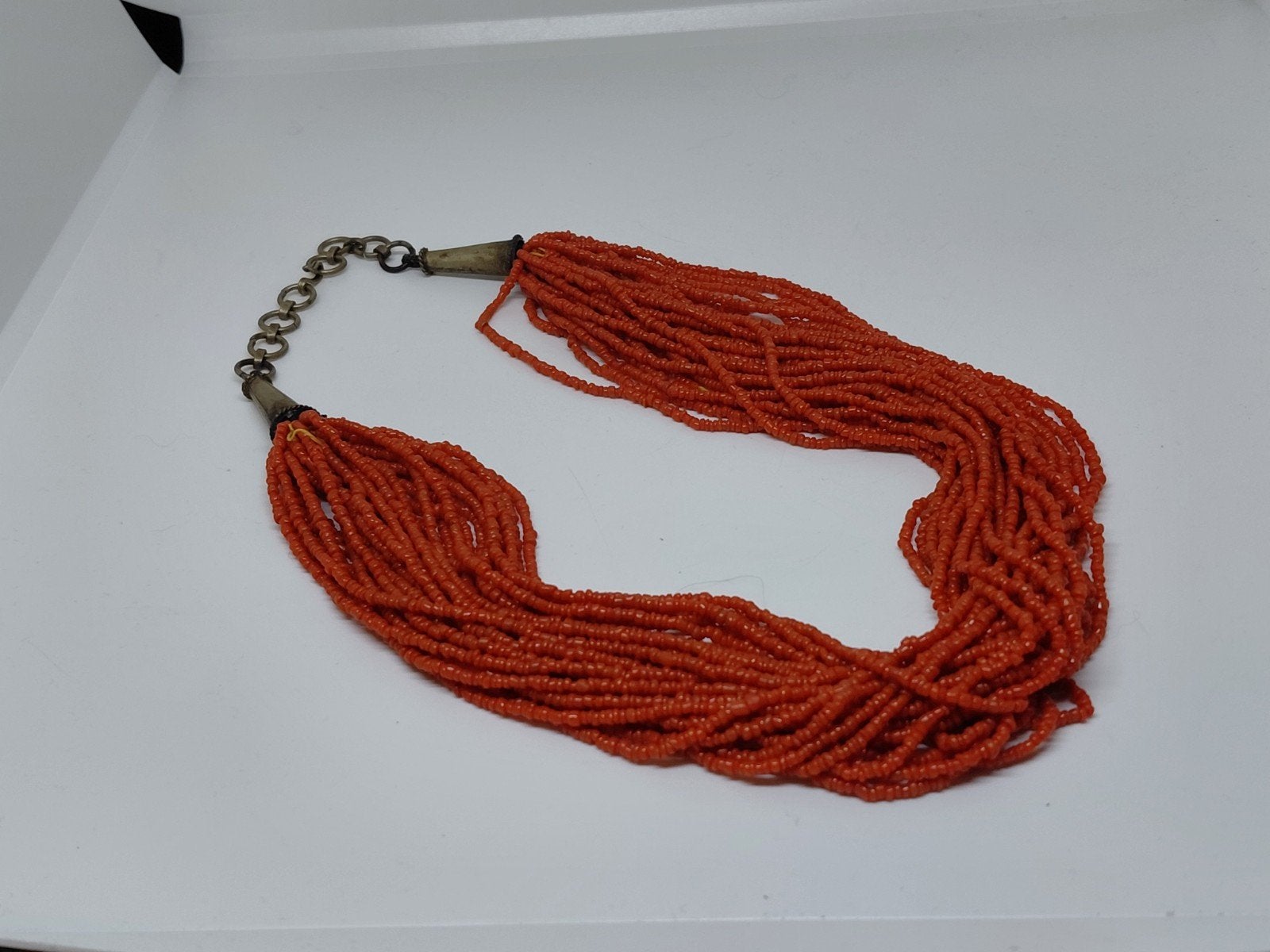 collier en corail antique, Bijoux, Sacs & Beauté, Enlèvement ou Envoi