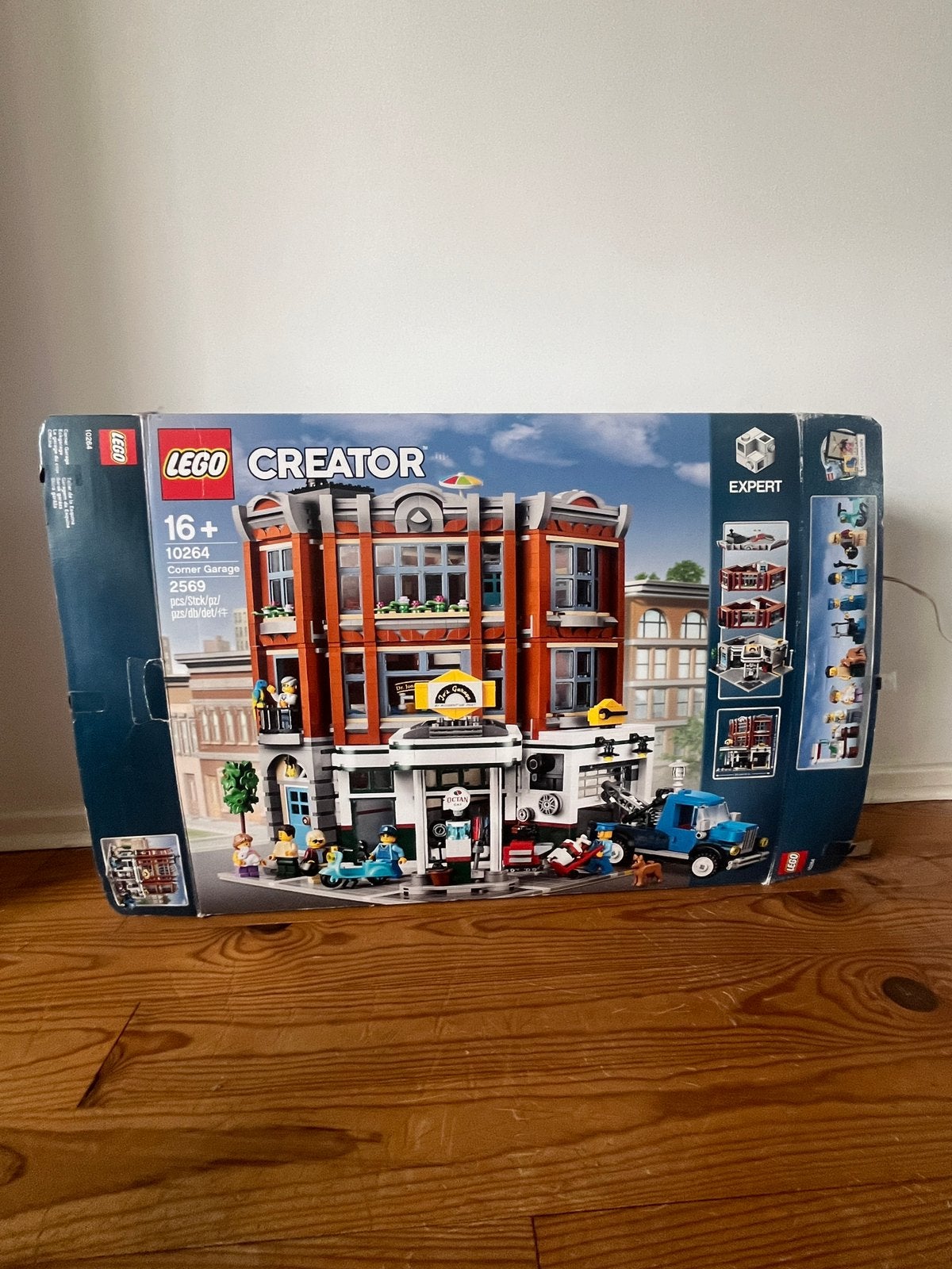 Lego Creator hoekgarage 10264 set, Kinderen en Baby's, Speelgoed | Duplo en Lego, Lego, Ophalen of Verzenden, Zo goed als nieuw