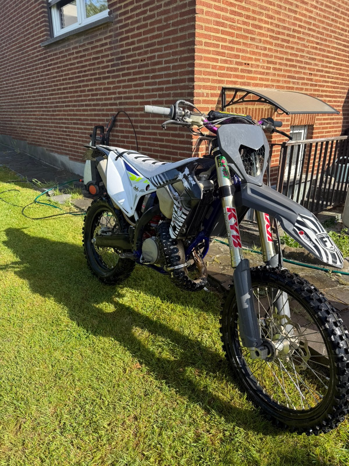 Sherco 125 2022 se factory, Ophalen, Zo goed als nieuw