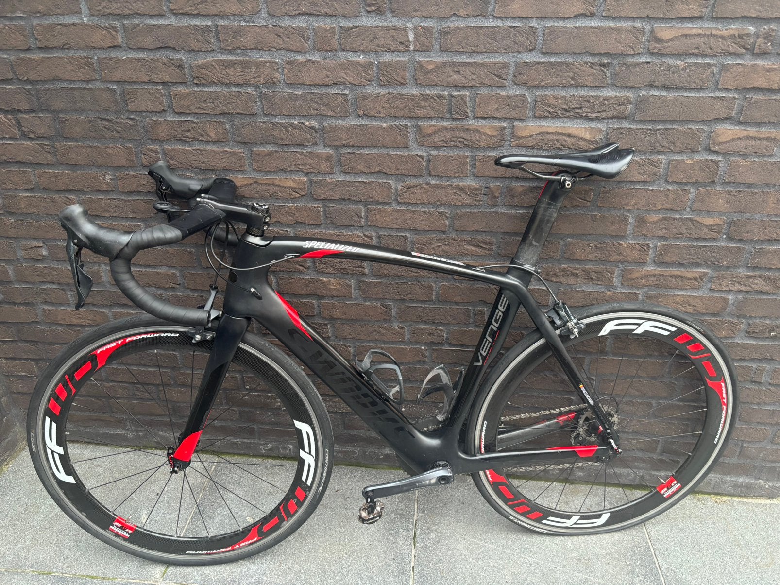 Racefiets maat 54 s-works Venge, Fietsen en Brommers, Gebruikt, Carbon, Overige maten, Meer dan 20 versnellingen