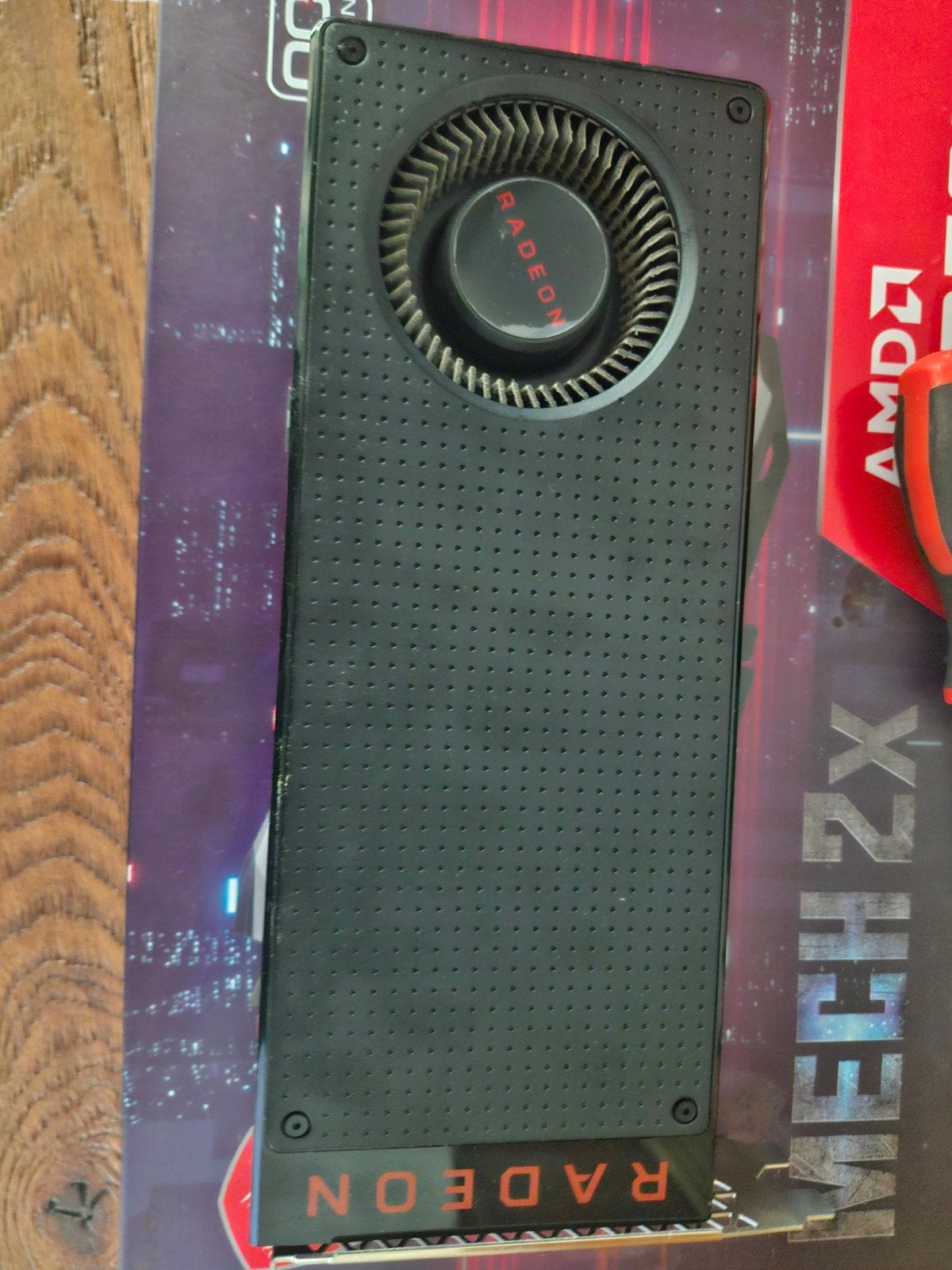 AMD Radeon RX 570 4GB – De Veteraan Zoekt Nieuw Thuis (6-pi, Computers en Software, Videokaarten, Ophalen of Verzenden, Gebruikt