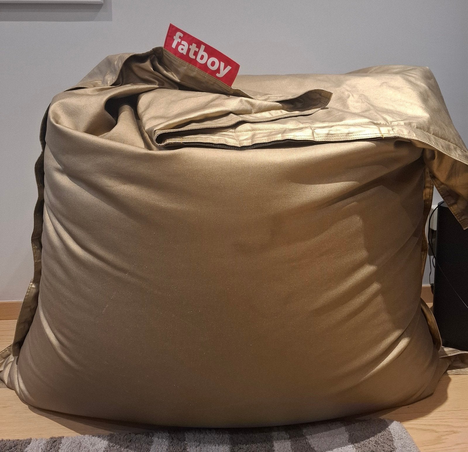 FATBOY ORIGINAL XL DORÉ DÉPERLANT, Enlèvement, Doré