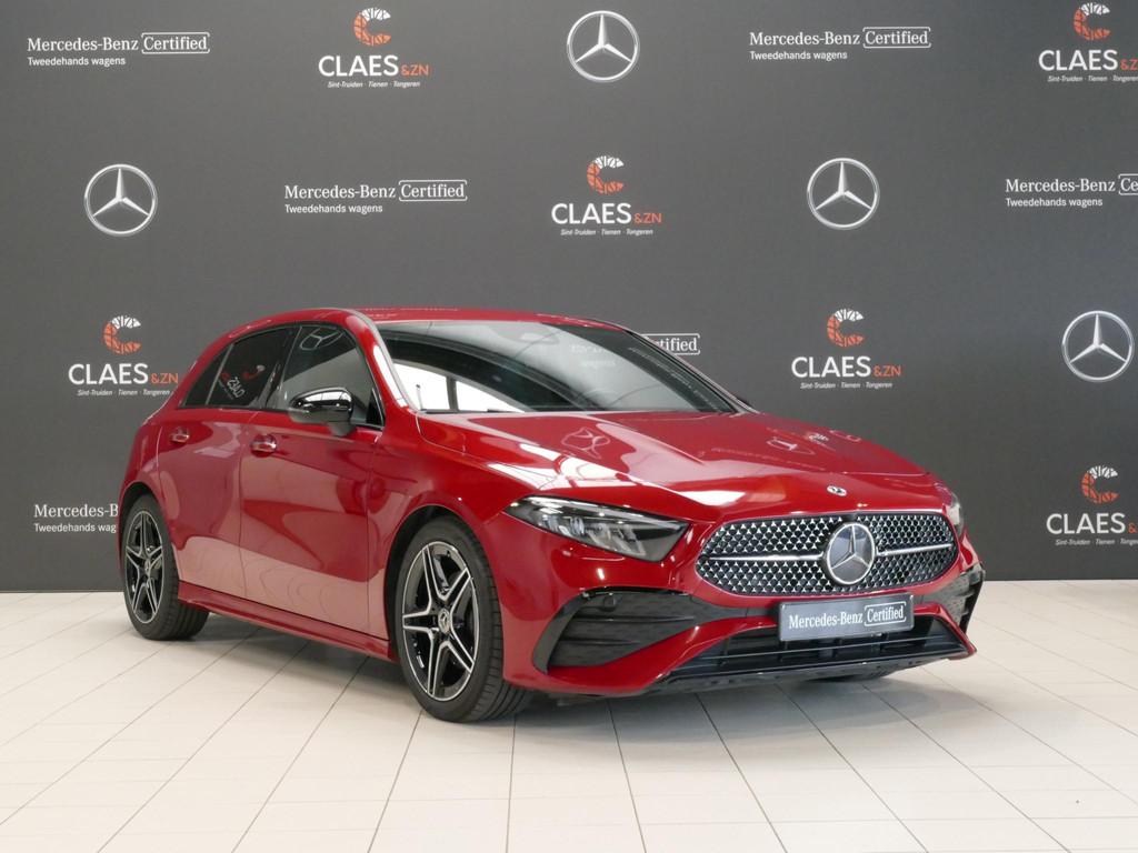 Mercedes-Benz A-Klasse 180d AMG Line DOS 7369, Auto's, Mercedes-Benz, 745 kg, Gebruikt, 4 cilinders, 116 pk