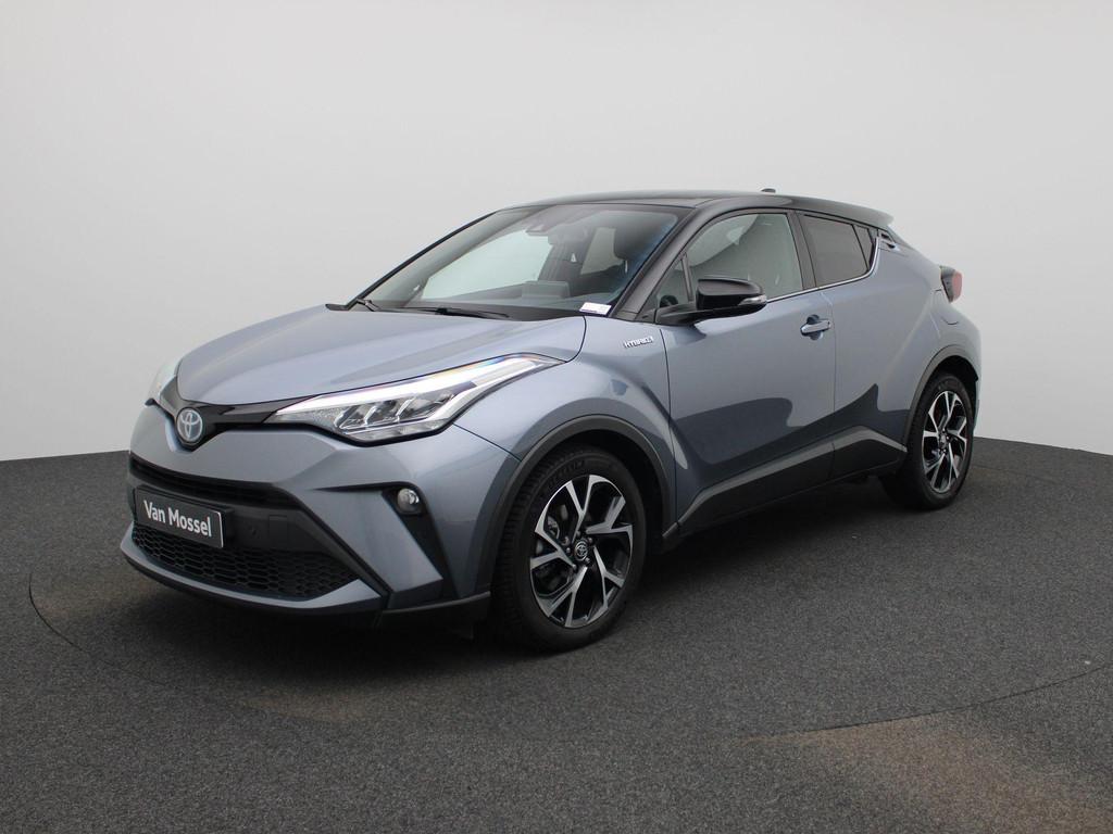 Toyota C-HR 1.8 Hybrid Dynamic (automatique), Autos, Argent ou Gris, Euro 6, Entreprise, 5 portes