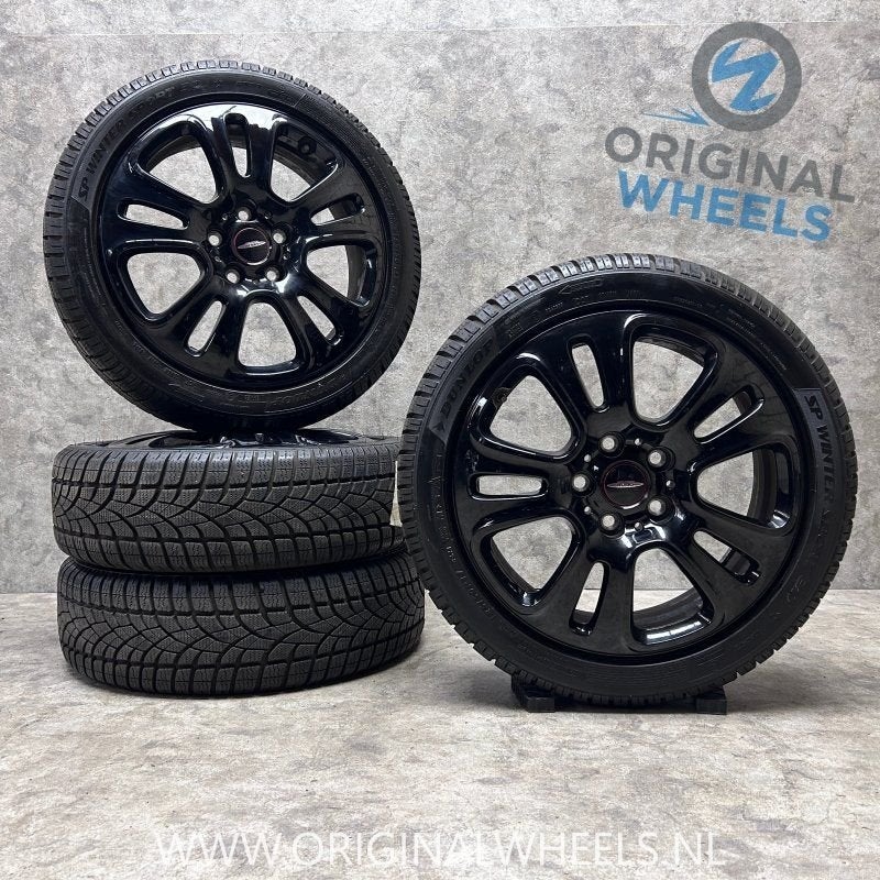 17 inch originele velgen + winterbanden Mini JCW 6855119, Pneus et Jantes, Pneus hiver, -, 185 mm