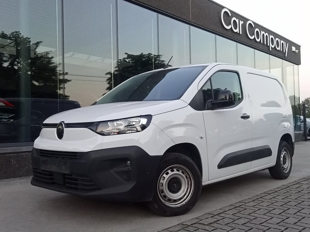 Citroên Berlingo 1.5BlueHDi 102pk*3-zit*Gps*Cam*16100+BTW, Autos, Citroën, Achat, 140 g/km, Euro 6, Entreprise