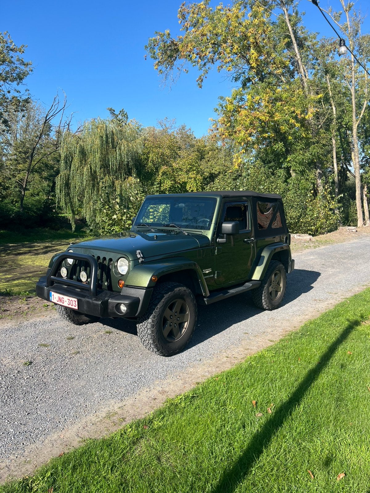 Jeep wrangler, Automaat, Diesel, Particulier, Wrangler