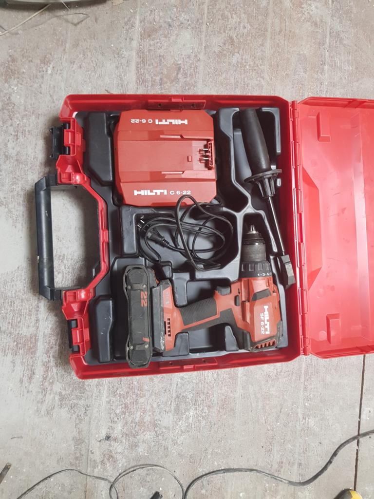 Hilti SF 6 22 neuronschroevendraaier, Doe-het-zelf en Bouw, Ophalen